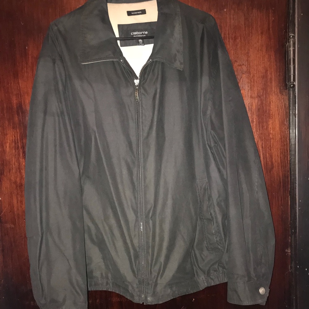 Men’s Claiborne microfiber Jacket XXL
